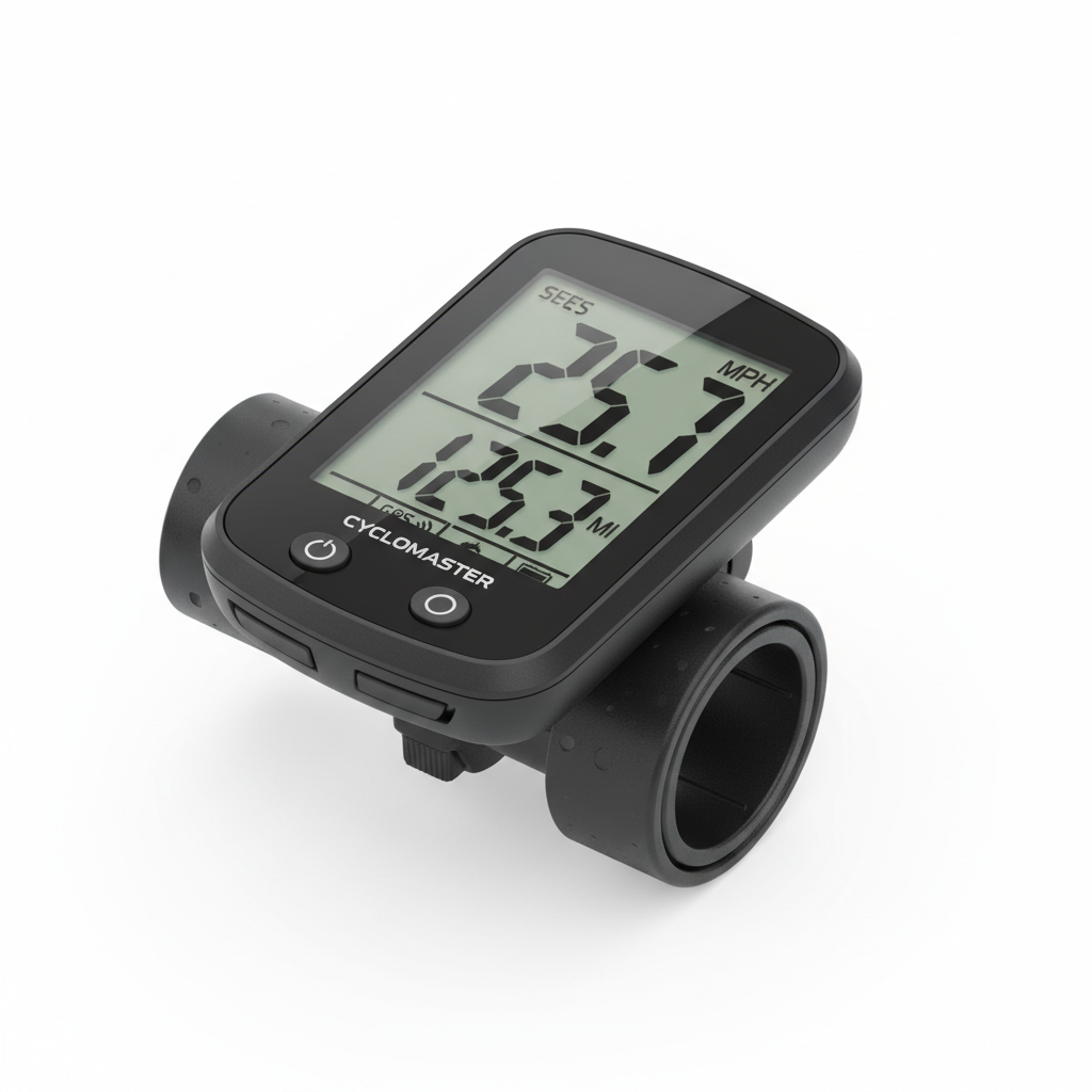 Wireless Bike Computer & Speedometer